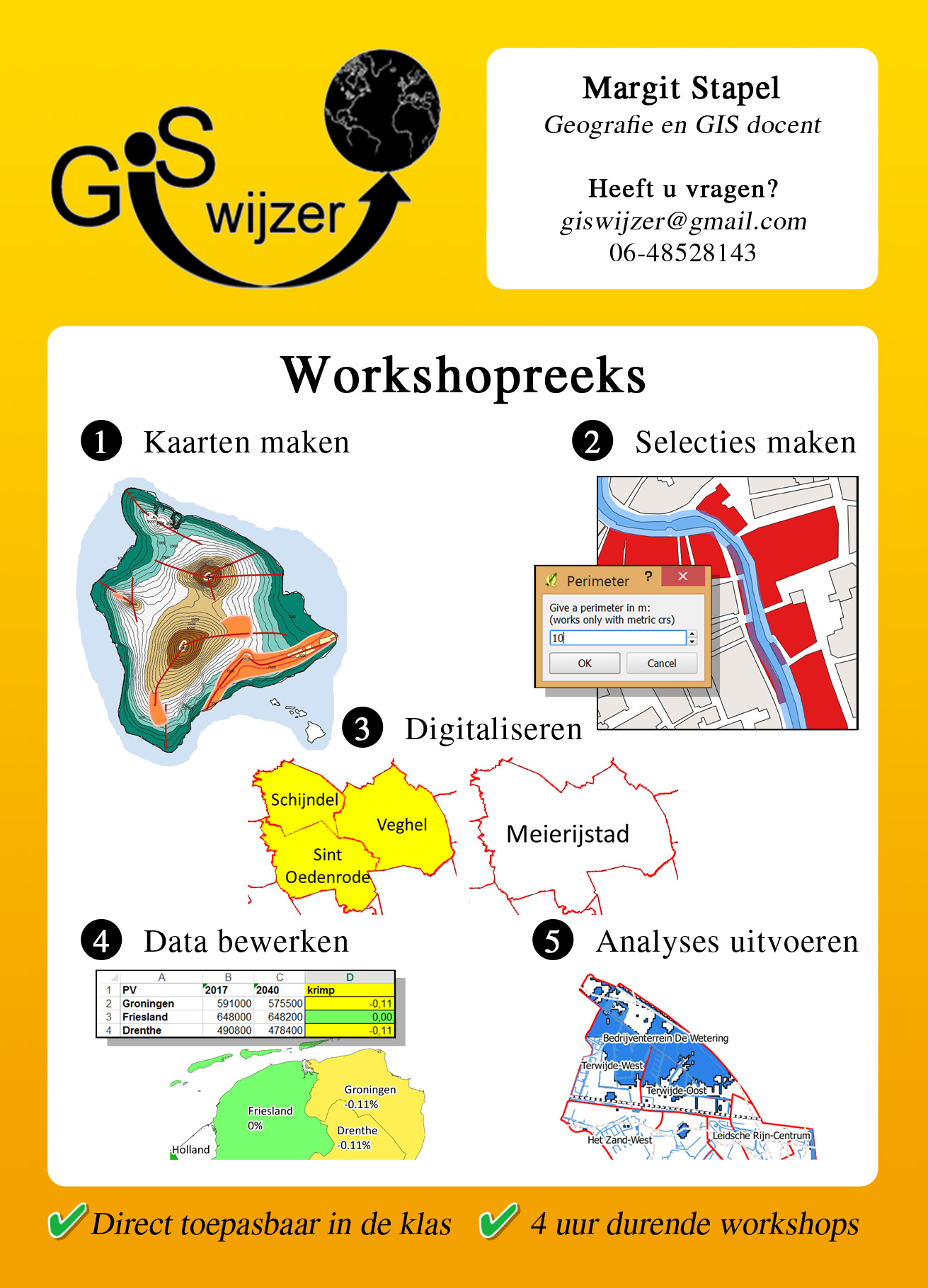 QGIS workshop VO docenten