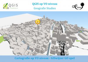 Voorkant boekje Cartografie GISwijzer GO spel 